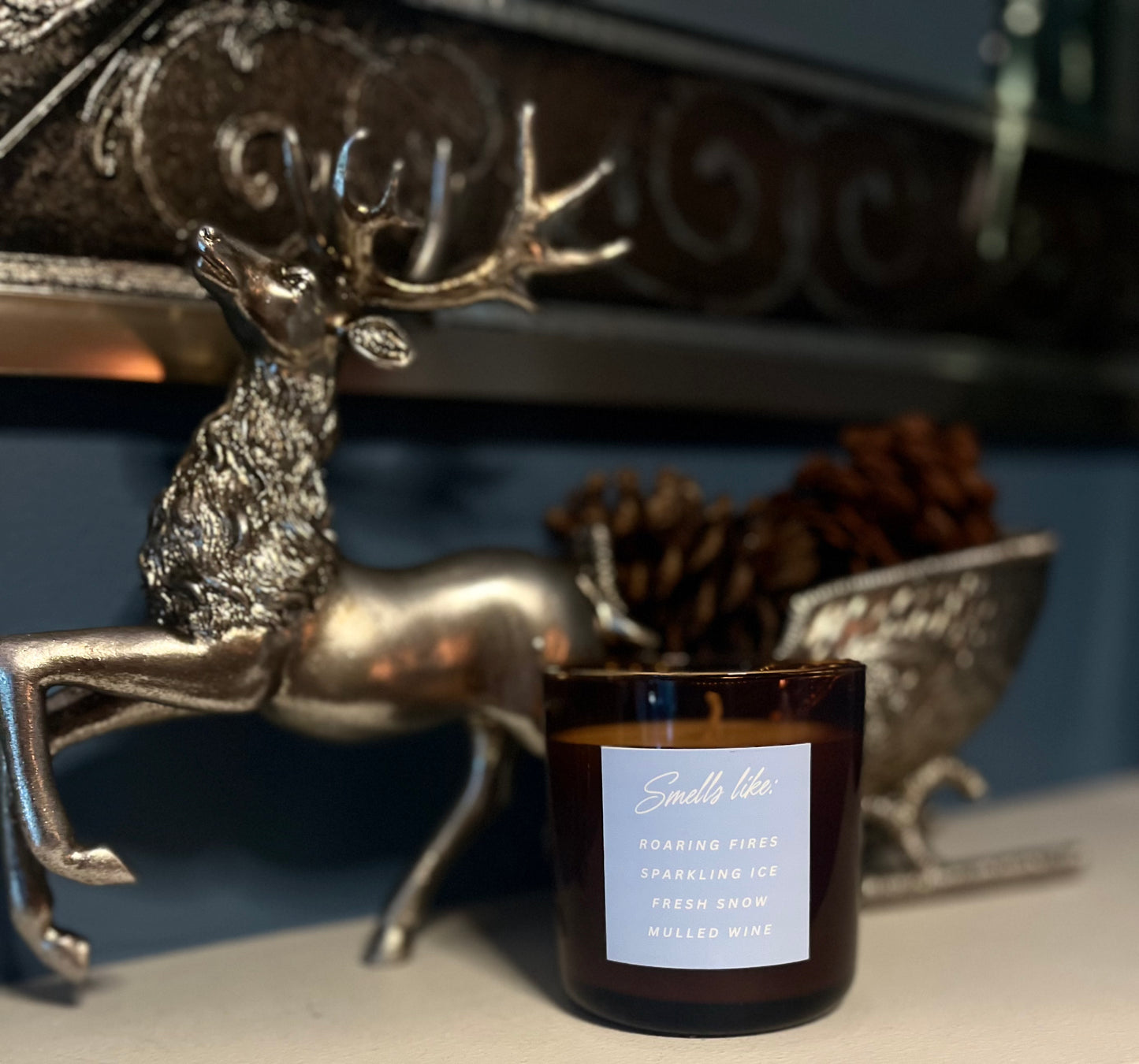 Winter Court Candle | Prythian Courts Collection ACOTAR Candles