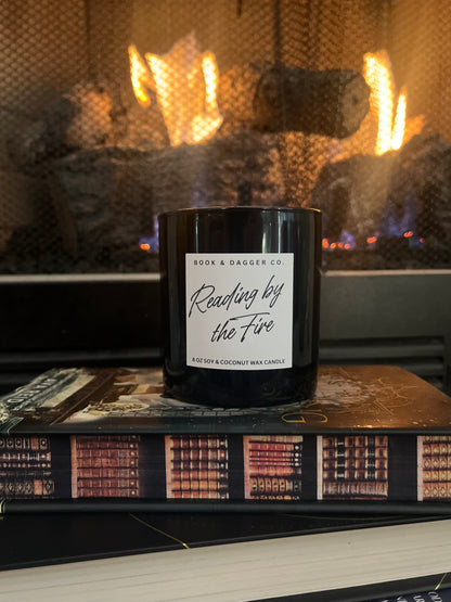 Reading by the Fire 8oz Candle